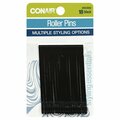 Conair CON BLK ROLLER PINS, 18PK 721042